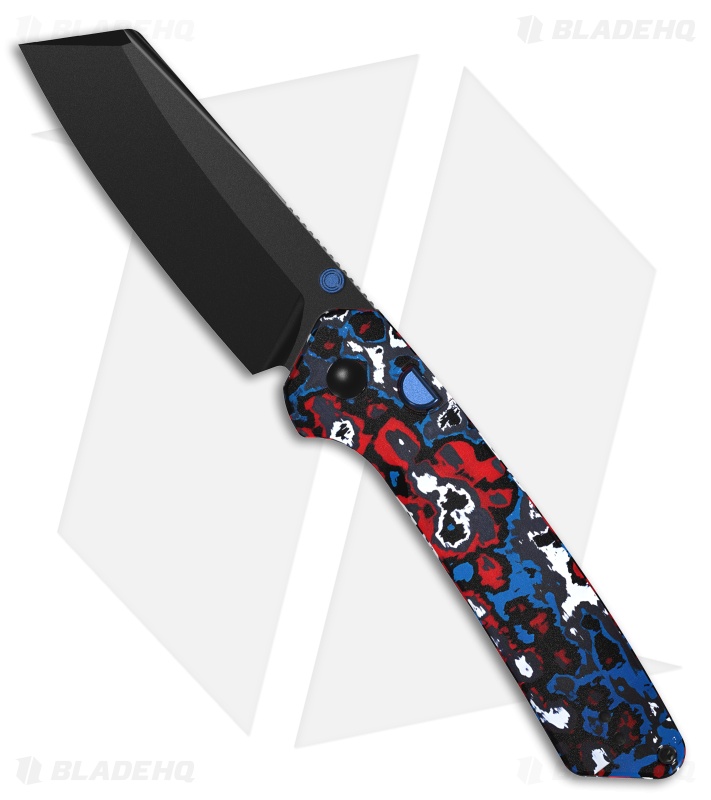 豚*汁様 MAD POLICE スネークオペレーター スライド Kizer Madrac | FatCarbon Nebula | Matte DLC Ultra
