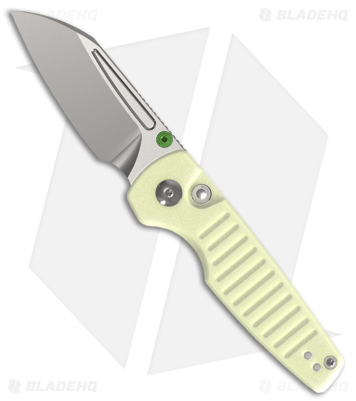 Kizer Parakeet Knife Yellow GID G-10 SW
