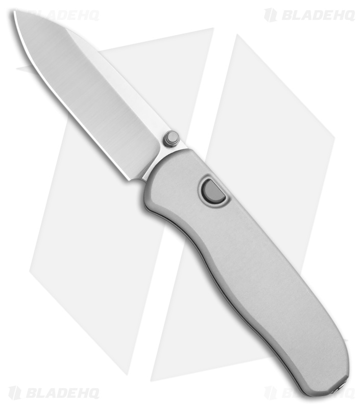 Kizer Drop Bear Zero | Black Aluminum | Satin M390