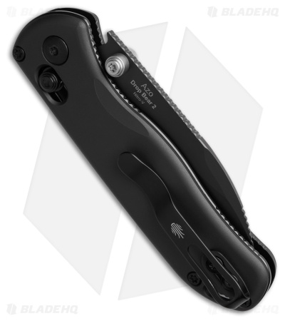 Kizer Azo Drop Bear 2 Clutch Lock Knife Gray Aluminum (3" Black)