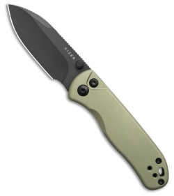 Kizer Azo Drop Bear II Clutch Lock Knife Micarta V3619.2KC1