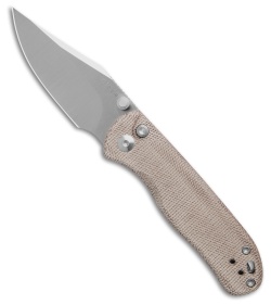 Kizer Azo Drop Bear II Button Liner Lock Knife Micarta V3619.2CC1 | 230348