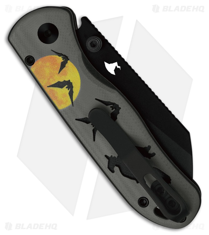 kiruakirua　1011 Kizer Drop Bear 2 Folding Knife Tan Aluminum Handle Nitro-V Drop