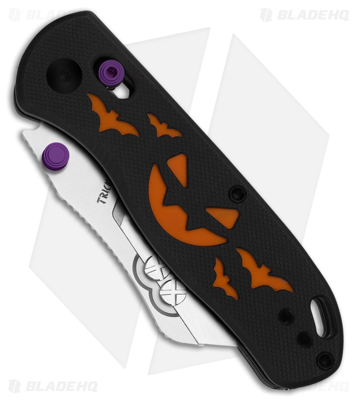 カゲロウ155F2個、モンスタースライダー160F、コノフラット195F セット Kizer Drop Bear Utility Clutch Lock Knife G-10 Halloween