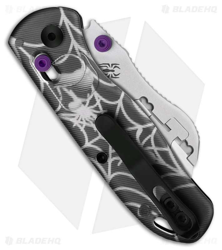 Kizer Drop Bear Utility Clutch Lock Knife Acrylic Halloween