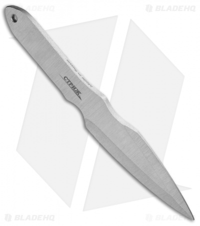 Kizlyar Supreme Strij 8.5" Fixed Blade Throwing Knife - KK0065