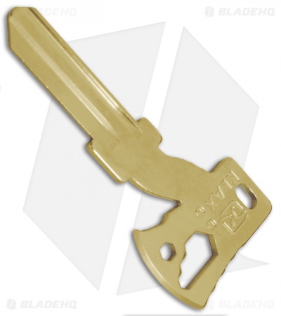 Klecker Knives KLAX Key Blank - Brass