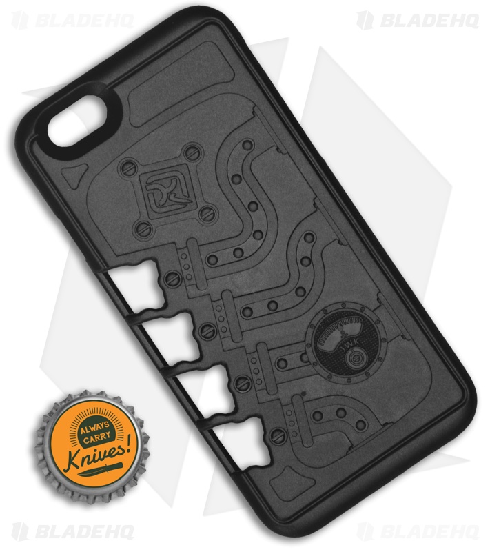 Klecker Knives Stowaway EDC iPhone 6/6s Case (Black)