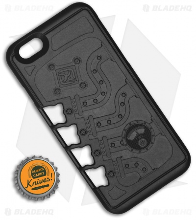 Klecker Knives Stowaway EDC iPhone 6/6s Case (Black)
