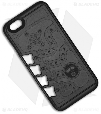 Klecker Knives Stowaway EDC iPhone 6/6s Case (Black)