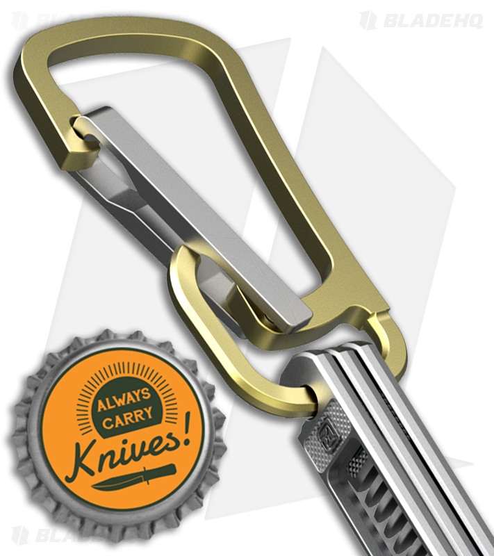 Klecker Knives Stowaway Tools - Carabiner Tool Carrier - Blade HQ