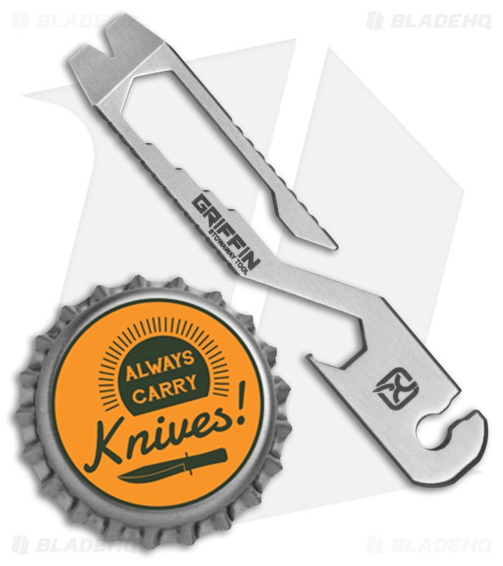 s*6様 ■新品 Klecker Knives ツール4点セットKeyBar等に Klecker Knives Stowaway Tools - Griffin Multi-Tool - Blade HQ