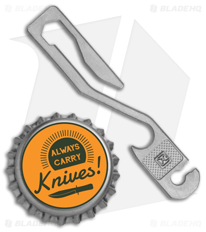 Klecker Knives Stowaway Tools - Pocket Clip - Blade HQ
