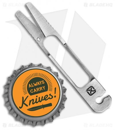 Klecker Knives Stowaway Tools - Scissors - Blade HQ