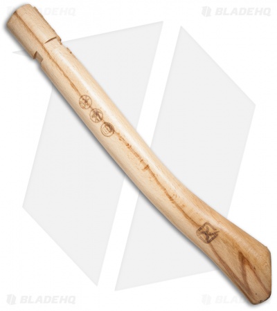 Klecker Traditional KLAX Handle 15" Hardwood