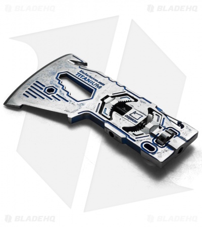 Klecker Ti-KLAX Titanium Lumberjack Axe Head Multi-Tool (10-in-1)