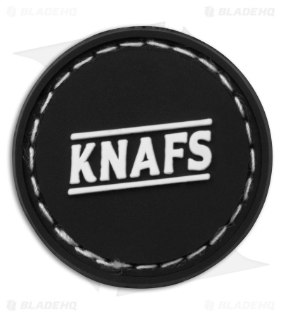 KNAFS Black Logo Patch
