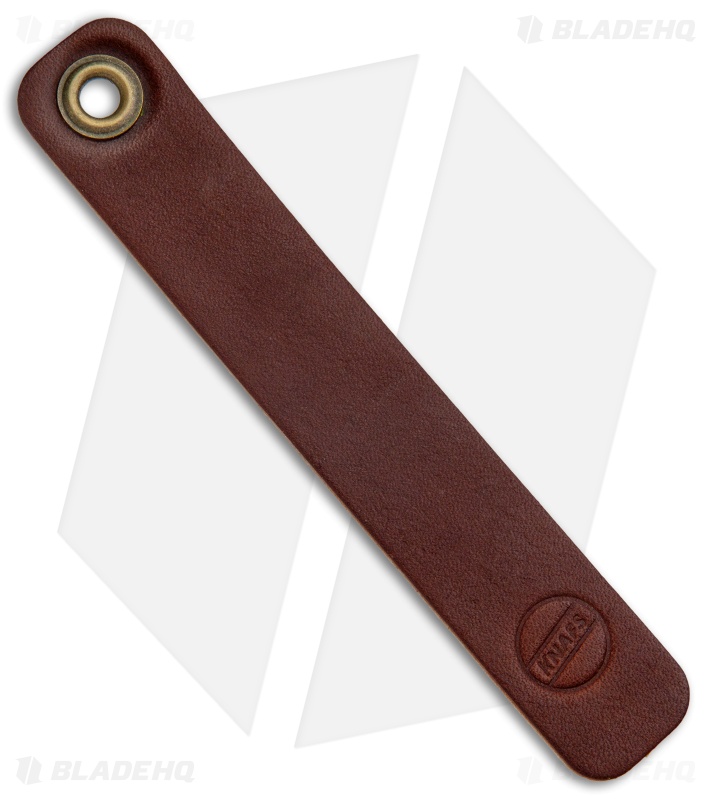 KNAFS Leather Strop + Ultra Fine Strop Compound