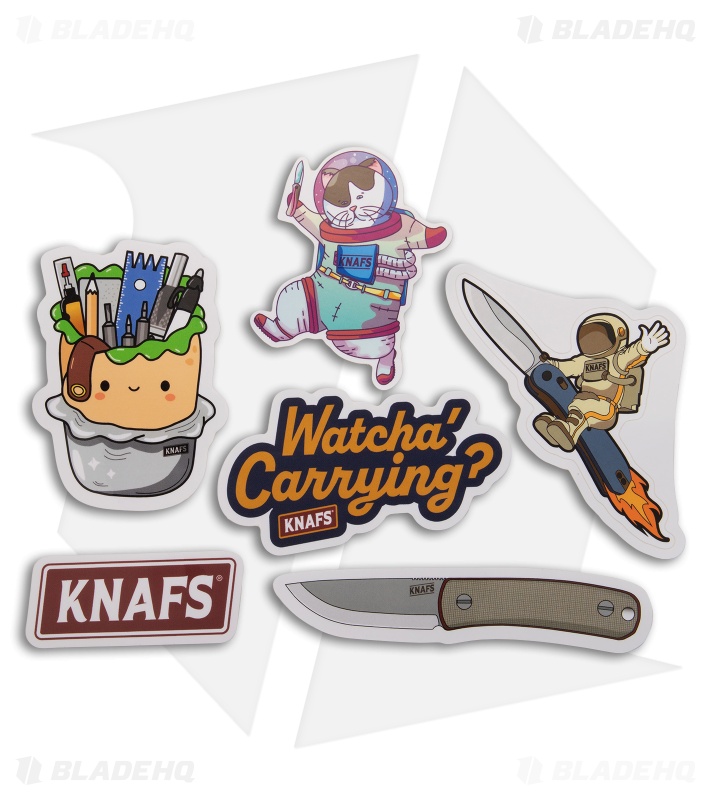 KNAFS Sticker Pack v2 - 6 Pack