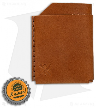 Open Sea Leather Co. Hot Rack | Whiskey Wallet - Blade HQ