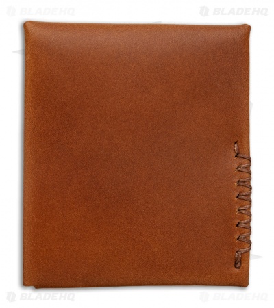 Open Sea Leather Co. Topsider Wallet Whiskey w/ Black Stitching