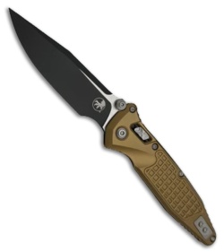 Microtech Socom Elite S/E Ram-Lok Knife Tan Frag Aluminum (4" Two-Tone)