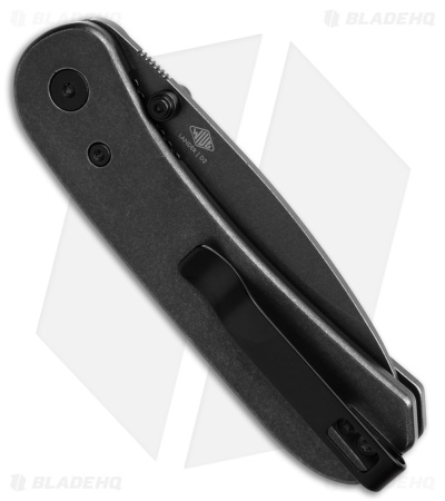KNAFS Lander 1 Liner Lock Knife Fast Swap Scales Black SW Steel (2.75" Black SW)