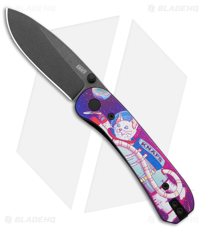 KNAFS Lander 1 | Sfank & Gary G-10 | Black SW