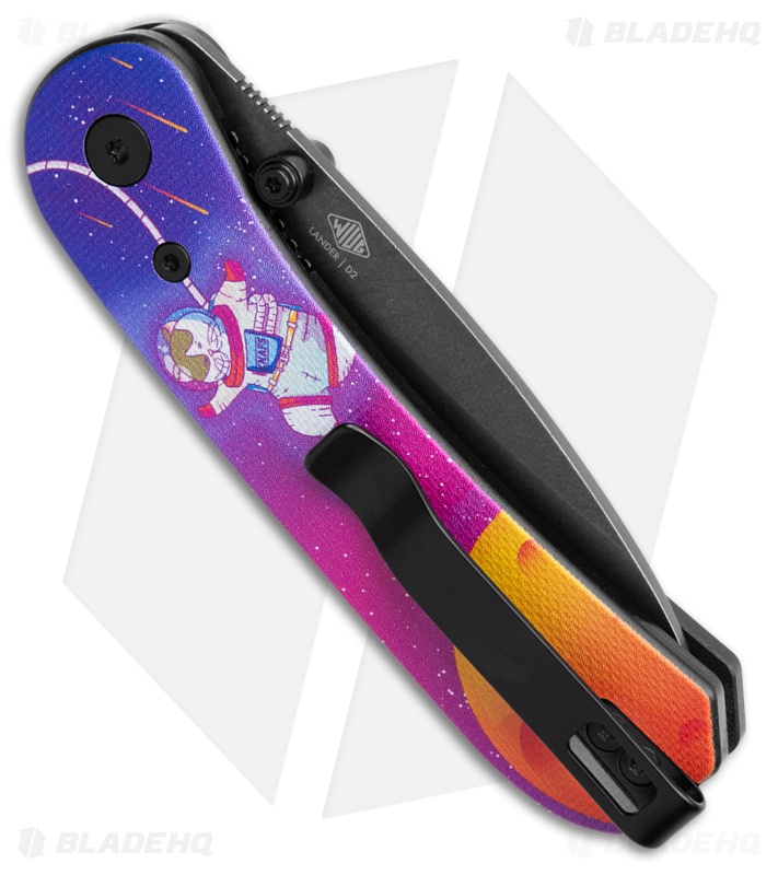 KNAFS Lander 1 | Sfank & Gary G-10 | Black SW