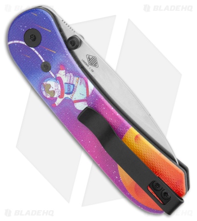 KNAFS Lander 1 Pre-Built Liner Lock Knife Sfank & Gary G-10 (2.75" SW)