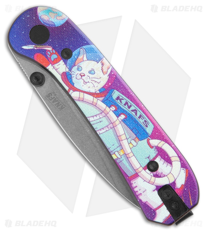KNAFS Lander 1 Pre-Built Liner Lock Knife Sfank & Gary G-10 (2.75" SW)
