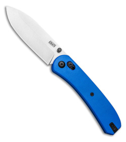 KNAFS Lander 2 EDC Clutch Lock Knife Fast Swap Scales Blue G-10 (3.25" SW)