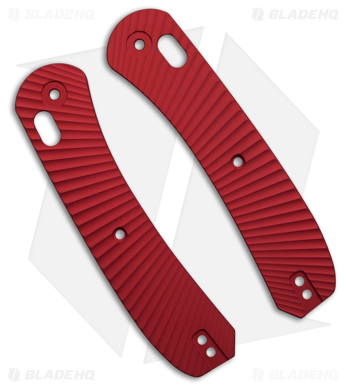 Knafs Co. Lander 2 Scales Aluminum Solar Flare - Red