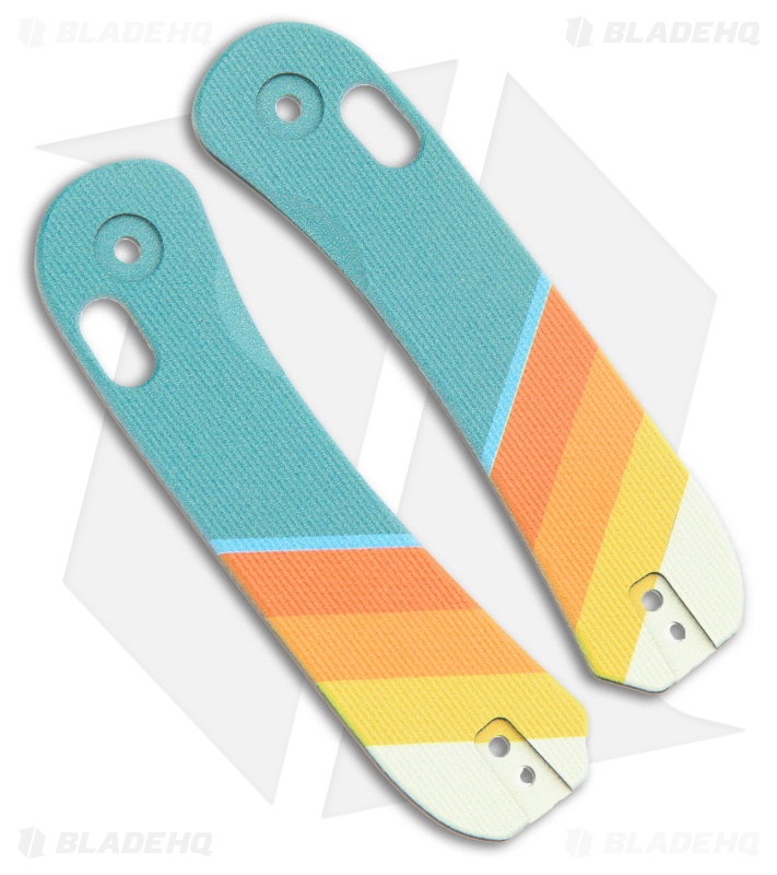 KNAFS Lander 3 Knife Scales Good Vibes G-10