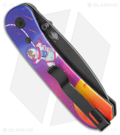 KNAFS Lander G-10 Knife Scales - Kitty Cosmo Crew 