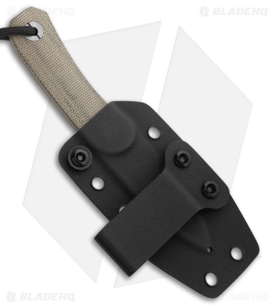 Knafs Lander 4 Fixed Blade Knife Moondust Micarta (2.6" Moondust)