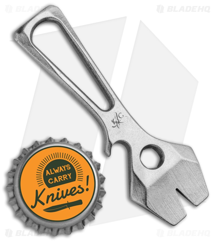 KnifeGuys Impact Tool  (K.I.T.) Titanium Pocket Tool - Ultra Light
