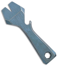 KnifeGuys Impact Tool  (K.I.T.) Titanium Pocket Tool - Blue Brushed