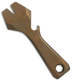 KnifeGuys Impact Tool  (K.I.T.) Titanium Pocket Tool - Bronze Stonewashed