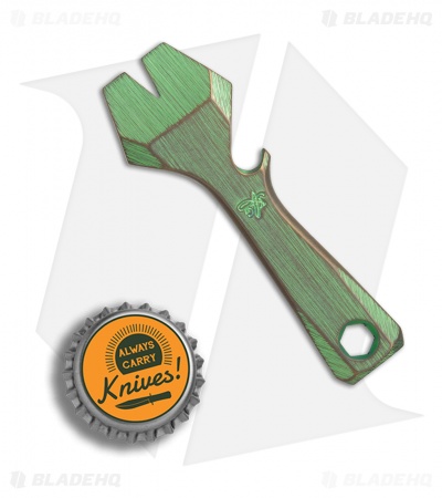 KnifeGuys Impact Tool  (K.I.T.) Titanium Pocket Tool - Liberty Finish