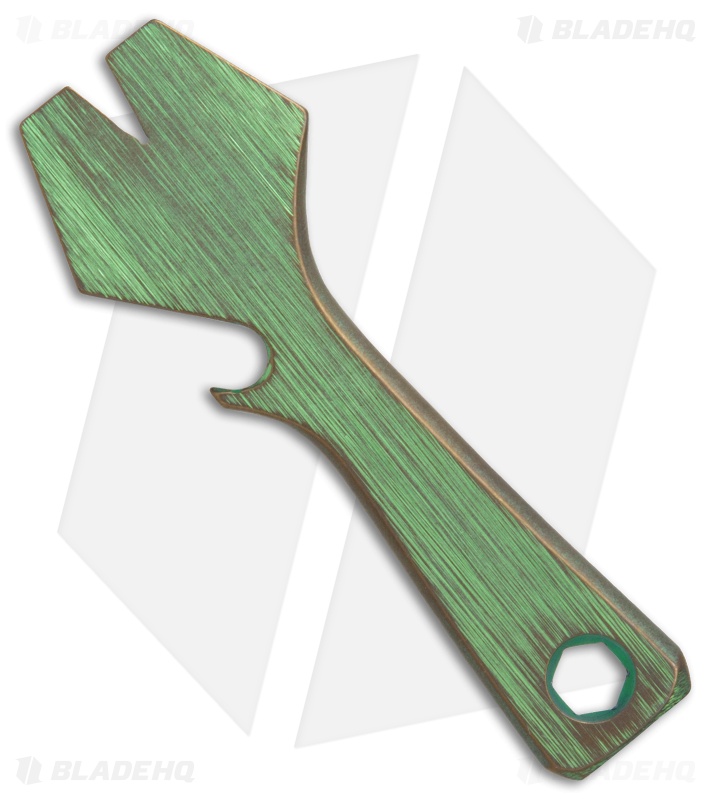 KnifeGuys Impact Tool  (K.I.T.) Titanium Pocket Tool - Liberty Finish