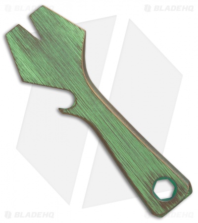 KnifeGuys Impact Tool  (K.I.T.) Titanium Pocket Tool - Liberty Finish