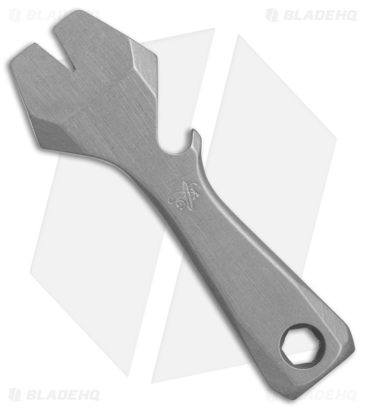 KnifeGuys Impact Tool (K.I.T.) Titanium Pocket Tool - Stonewash