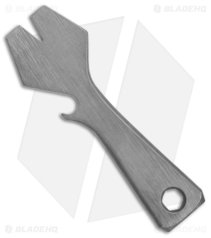 KnifeGuys Impact Tool  (K.I.T.) Titanium Pocket Tool - Brushed