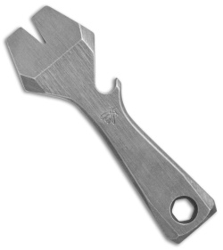 KnifeGuys Impact Tool  (K.I.T.) Titanium Pocket Tool - Brushed