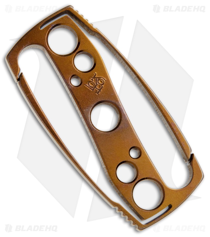 Koch Tools Heliks Titanium Carabiner (Bronze)