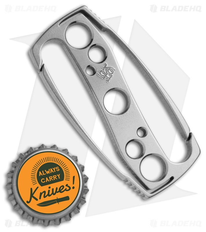 Koch Tools Heliks Carabiner (Satin)