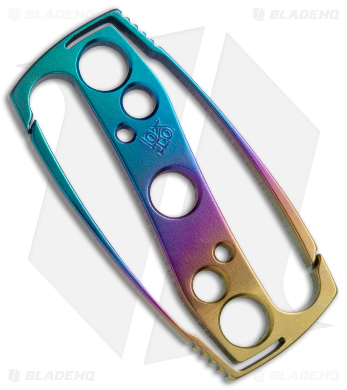 Koch Tools Heliks Titanium Carabiner (Spectrum)