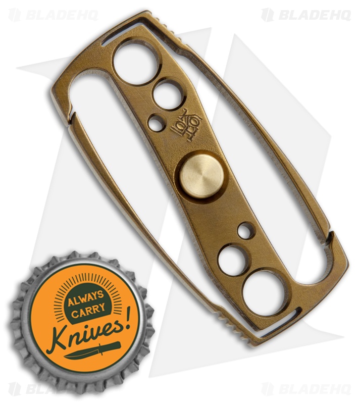 Koch Tools Heliks Carabiner Spinner (Bronze)