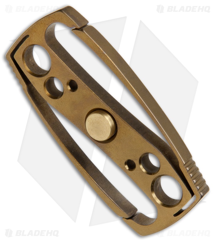 Koch Tools Heliks Carabiner Spinner (Bronze)